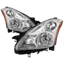 Load image into Gallery viewer, Xtune Headlights Nissan Altima Sedan (10-12) [OE Style - Halogen Only] Black or Chrome Finish - Black Alternate Image