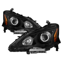 Load image into Gallery viewer, Xtune Headlights Nissan Altima Sedan (13-15) [OE Style] Black w/ Amber Turn Signal Lights - Default Title Alternate Image
