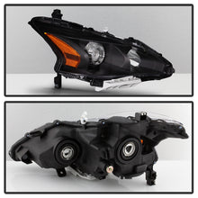 Load image into Gallery viewer, Xtune Headlights Nissan Altima Sedan (13-15) [OE Style] Black w/ Amber Turn Signal Lights - Default Title Alternate Image