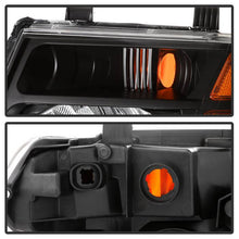 Load image into Gallery viewer, Xtune Headlights Nissan Pathfinder (05-07) [OE Style] Black w/ Amber Turn Signal Lights - Default Title Alternate Image