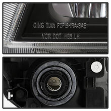 Load image into Gallery viewer, Xtune Headlights Nissan Frontier (05-08) [OE Style] Black w/ Amber Turn Signal Lights - Default Title Alternate Image