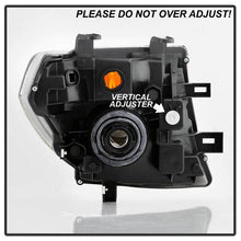 Load image into Gallery viewer, Xtune Headlights Nissan Pathfinder (05-07) [OE Style] Black w/ Amber Turn Signal Lights - Default Title Alternate Image