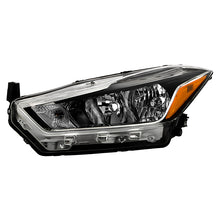 Load image into Gallery viewer, Xtune Headlights Nissan Kicks S / SV (18-20) [OE Style - Halogen Only] Black w/ Amber Turn Signal Light Alternate Image