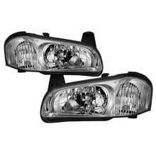Load image into Gallery viewer, Xtune Headlights Nissan Maxima (00-01) [OEM Style] Chrome or Black w/ Amber Turn Signal Lights - Chrome Alternate Image