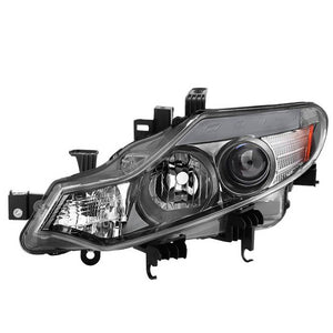 Xtune Headlights Nissan Murano (09-14) [OEM Style] OEM Color w/ Amber Turn Signal Lights