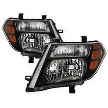 Load image into Gallery viewer, Xtune Headlights Nissan Pathfinder (08-11) OEM style - Black w/ Amber Turn Signal Light - Default Title Alternate Image