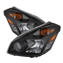 Load image into Gallery viewer, Xtune Crystal Headlights Nissan Quest (04-09) Black w/ Amber Turn Signal Lights - Default Title Alternate Image