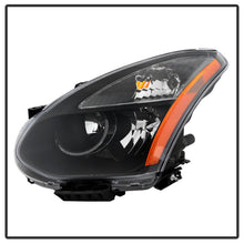 Load image into Gallery viewer, Xtune Headlights Nissan Rogue (08-13) [OEM Style - Halogen Only] Black w/ Amber Turn Signal Light - Default Title Alternate Image