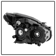 Load image into Gallery viewer, Xtune Headlights Nissan Rogue (08-13) [OEM Style - Halogen Only] Black w/ Amber Turn Signal Light - Default Title Alternate Image