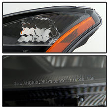 Load image into Gallery viewer, Xtune Headlights Nissan Rogue (08-13) [OEM Style - Halogen Only] Black w/ Amber Turn Signal Light - Default Title Alternate Image
