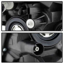Load image into Gallery viewer, Xtune Headlights Nissan Rogue (08-13) [OEM Style - Halogen Only] Black w/ Amber Turn Signal Light - Default Title Alternate Image