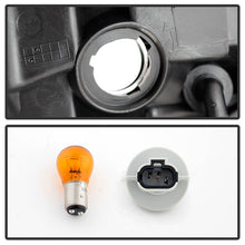 Load image into Gallery viewer, Xtune Headlights Nissan Rogue (08-13) [OEM Style - Halogen Only] Black w/ Amber Turn Signal Light - Default Title Alternate Image