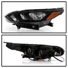 Load image into Gallery viewer, Xtune Headlights Nissan Sentra (20-21) [OE Style - Halogen Only] Black w/ Amber Turn Signal Light - Driver Alternate Image