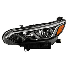 Load image into Gallery viewer, Xtune Headlights Nissan Sentra (20-21) [OE Style - Halogen Only] Black w/ Amber Turn Signal Light - Driver Alternate Image