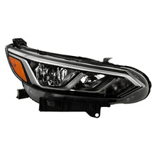 Load image into Gallery viewer, Xtune Headlights Nissan Sentra (20-21) [OE Style - Halogen Only] Black w/ Amber Turn Signal Light - Passenger Alternate Image