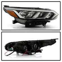 Load image into Gallery viewer, Xtune Headlights Nissan Sentra (20-21) [OE Style - Halogen Only] Black w/ Amber Turn Signal Light - Driver Alternate Image