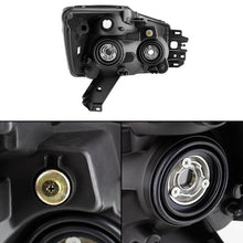Load image into Gallery viewer, Xtune Crystal Headlights Nissan Titan (04-07) [OE Style] Black / Black Smoked / Smoked - Black Alternate Image