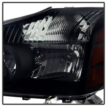Load image into Gallery viewer, Xtune Crystal Headlights Nissan Titan (04-07) [OE Style] Black / Black Smoked / Smoked - Black Alternate Image
