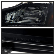 Load image into Gallery viewer, Xtune Crystal Headlights Nissan Armada (04-07) [OE Style] Black / Black Smoked / Smoked - Black Alternate Image