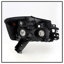 Load image into Gallery viewer, Xtune Crystal Headlights Nissan Armada (04-07) [OE Style] Black / Black Smoked / Smoked - Black Alternate Image