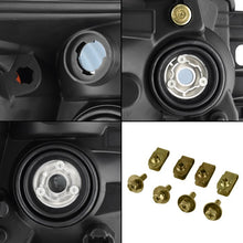 Load image into Gallery viewer, Xtune Crystal Headlights Nissan Titan (04-07) [OE Style] Black / Black Smoked / Smoked - Black Alternate Image