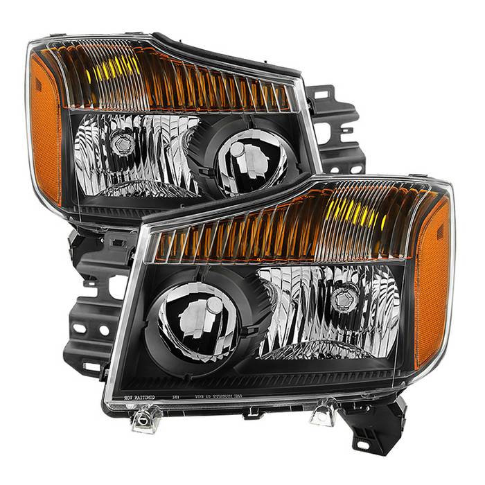 Nissan Titan Headlights