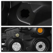 Load image into Gallery viewer, Xtune Crystal Headlights Nissan Titan (08-15) [OEM Style] Black w/ Amber Turn Signal Lights - Default Title Alternate Image