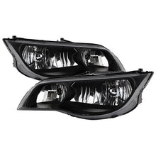 Load image into Gallery viewer, Xtune Headlights Saturn ION Coupe (2003-2007) [OEM Style] Black Alternate Image