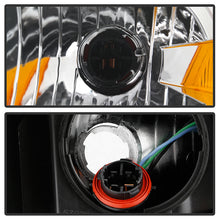 Load image into Gallery viewer, Xtune Headlights Saturn ION Sedan (2003-2007) [OEM Style] Black - Chrome Alternate Image