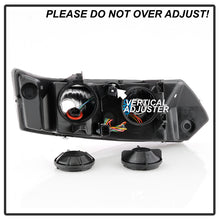 Load image into Gallery viewer, Xtune Headlights Saturn ION Sedan (2003-2007) [OEM Style] Black - Chrome Alternate Image