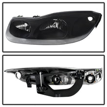 Load image into Gallery viewer, Xtune Headlights Saturn SC Series Coupe (01-02) OEM Style with Black Housing and Amber Turn Signal Light - Default Title Alternate Image