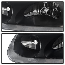 Load image into Gallery viewer, Xtune Headlights Saturn SC Series Coupe (01-02) OEM Style with Black Housing and Amber Turn Signal Light - Default Title Alternate Image