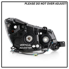 Load image into Gallery viewer, Xtune Headlights Subaru Forester (14-16) [OEM Style - Halogen Only] Black w/ Amber Turn Signal Lights - Default Title Alternate Image