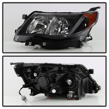 Load image into Gallery viewer, Xtune Headlights Subaru Forester (09-13) [OEM Style - Halogen Only] Black Alternate Image