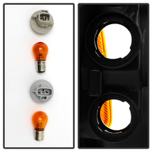 Load image into Gallery viewer, Xtune Headlights Subaru Legacy GT (00-04) [OEM Style] Black w/ Amber Turn Signal Lights - Default Title Alternate Image