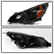 Load image into Gallery viewer, Xtune Projector Headlights Subaru Legacy (10-12) [OEM Style - Halogen Only] Black w/ Amber Turn Signal Lights - Default Title Alternate Image