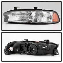 Load image into Gallery viewer, Xtune Headlights Subaru Legacy / Legacy Outback (95-97) [OEM] Black or Chrome w/ Amber Turn Signal Lights Alternate Image