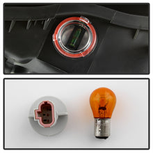 Load image into Gallery viewer, Xtune Headlights Subaru Legacy / Legacy Outback (95-97) [OEM] Black or Chrome w/ Amber Turn Signal Lights Alternate Image