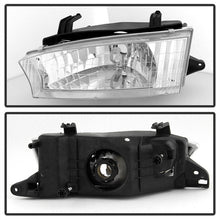 Load image into Gallery viewer, Xtune Headlights Subaru Legacy / Legacy Outback (97-99) [OEM Style] Chrome w/ Amber Turn Signal Lights Alternate Image