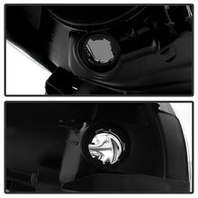 Load image into Gallery viewer, Xtune Crystal Headlights Scion tC (05-07) [OEM Style] Black w/ Amber Turn Signal Lights - Black Alternate Image