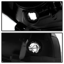 Load image into Gallery viewer, Xtune Crystal Headlights Scion tC (05-07) [OEM Style] Black w/ Amber Turn Signal Lights - Black Alternate Image