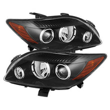 Load image into Gallery viewer, Xtune Crystal Headlights Scion tC (08-10) [OEM Style] Black w/ Amber Turn Signal Lights - Default Title Alternate Image