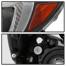 Load image into Gallery viewer, Xtune Projector Headlights Subaru WRX (15-19) [OEM Style - Halogen Models] Black w/ Amber Turn Signal Lights - Default Title Alternate Image