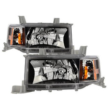 Load image into Gallery viewer, Xtune Crystal Headlights Scion xB (04-06) [OEM Style] Black or Chrome w/ Amber Turn Signal Lights - Black Alternate Image