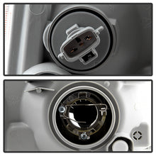 Load image into Gallery viewer, Xtune Crystal Headlights Scion xB (04-06) [OEM Style] Black or Chrome w/ Amber Turn Signal Lights - Black Alternate Image