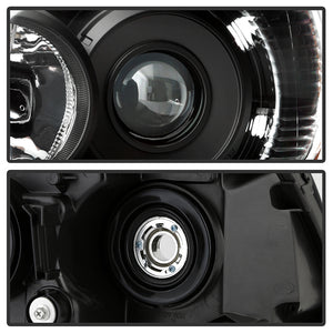 Xtune Crystal Headlights Toyota 4Runner (06-09) [OEM Style - Halogen Only] Black or Black Smoked w/ Amber Turn Signal Lights