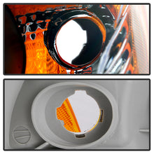 Load image into Gallery viewer, Xtune Crystal Headlights Toyota Corolla (03-06) [Halogen Only] Black w/ Amber Turn Signal Lights - Default Title Alternate Image