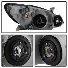 Load image into Gallery viewer, Xtune Headlights Toyota Camry (02-04) [OEM Style - Halogen Only] Black w/ Amber Turn Signal Lights - Default Title Alternate Image