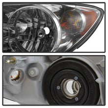 Load image into Gallery viewer, Xtune Headlights Toyota Camry USDM (05-06) [OEM Style - Halogen Only] Chrome w/ Amber Turn Signal Lights - Default Title Alternate Image
