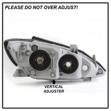 Load image into Gallery viewer, Xtune Headlights Toyota Camry USDM (05-06) [OEM Style - Halogen Only] Chrome w/ Amber Turn Signal Lights - Default Title Alternate Image